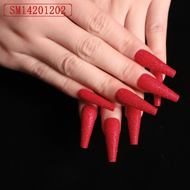 Assemble Ballet Nails, Trapezoidal Coffin, Fake Nails, Wear Nail Art Patches Assemble Ballet Nails, Trapezoidal Coffin, Fake Nails, Wear Nail Art Patches